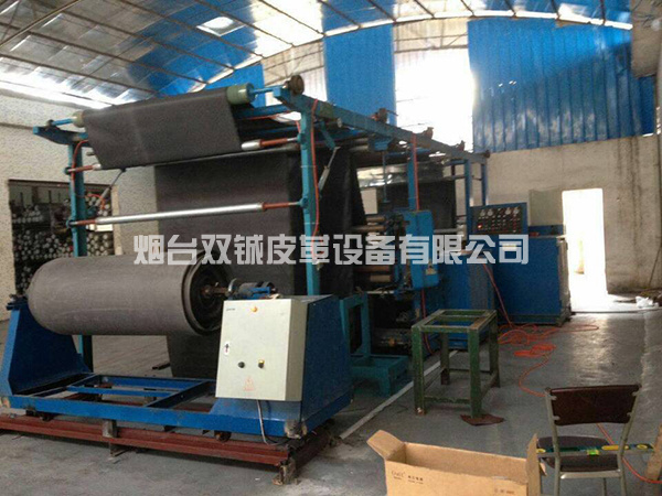 超纖磨毛機流水線