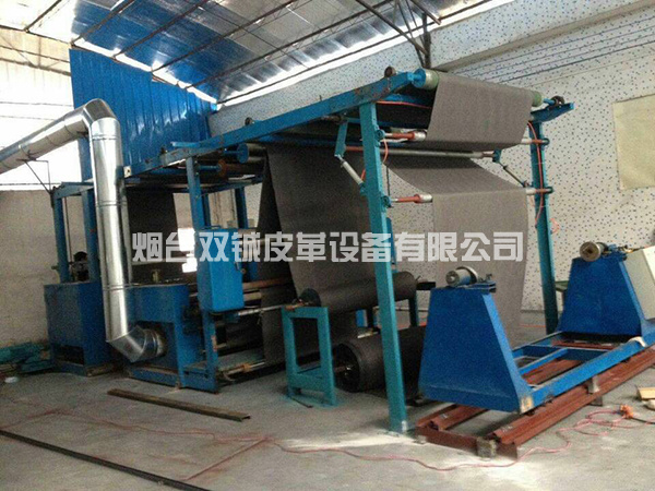 超纖磨毛機流水線